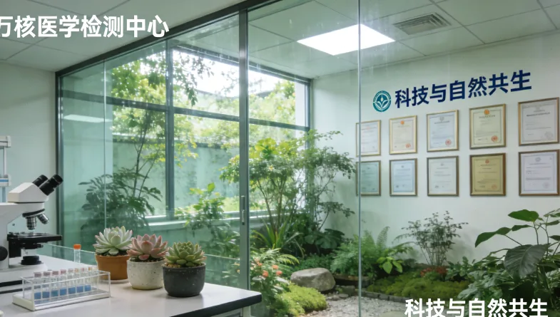 病理医生在显微镜下选取肿瘤组织区域