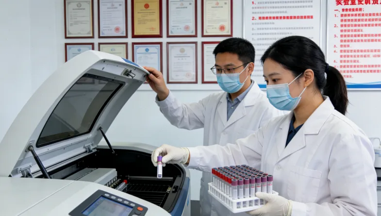 BRCA基因与PARP蛋白在DNA修复中的工作原理示意图