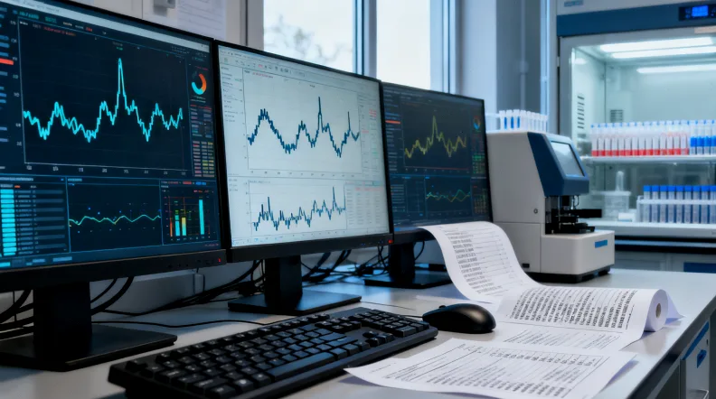 医生进行腹腔穿刺引流腹水操作示意图