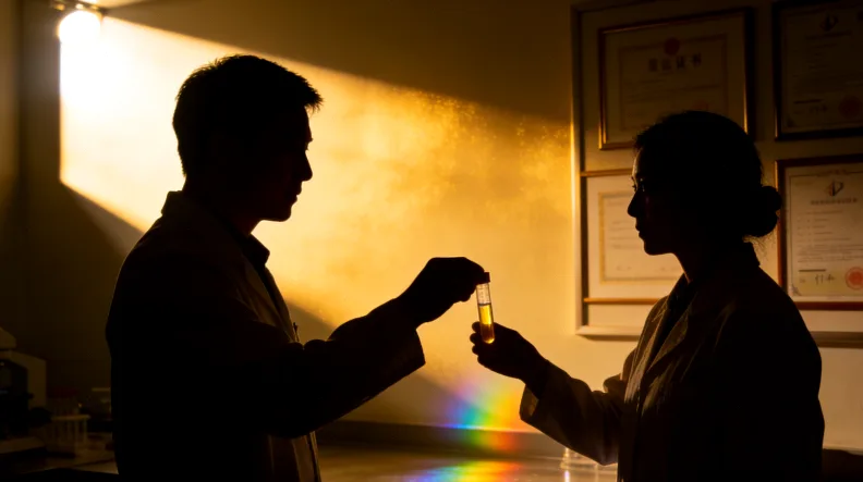 一份HRD检测报告的重点信息标注示例