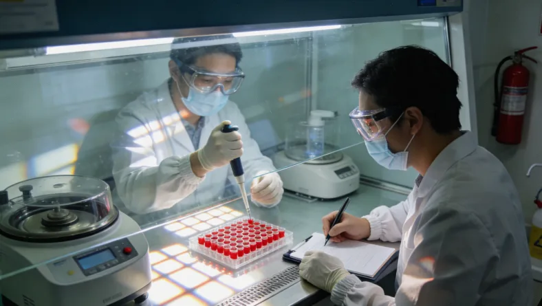 家族树图谱展示遗传关系