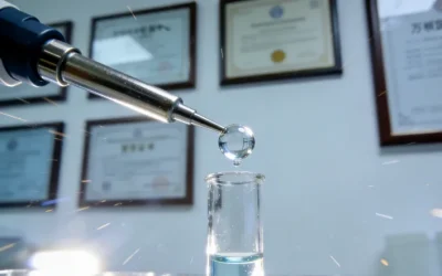 病理医生在显微镜下评估组织样本