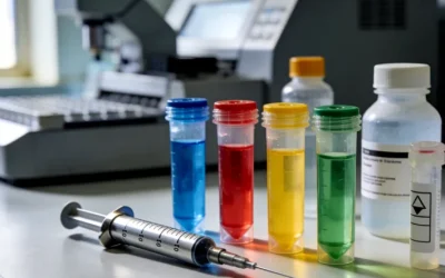 基因检测报告上MSI-H结果特写