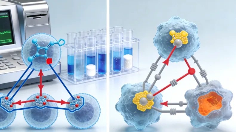一位女性患者正在查看CA125正常的化验报告单