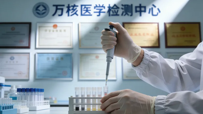 基因检测报告单与化疗药物示意图