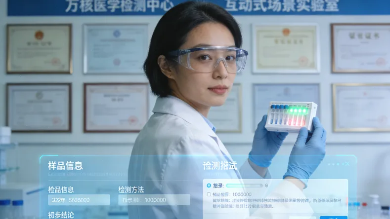 母女携手散步的温馨背影