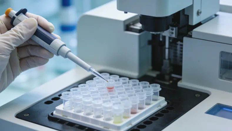 基因检测报告示意图,突出关键基因位点