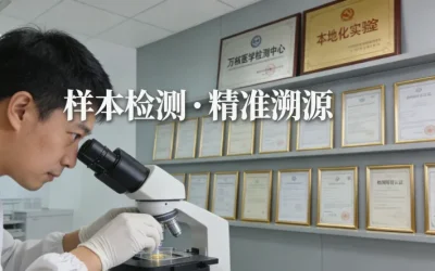 医生正在进行胃镜活检操作