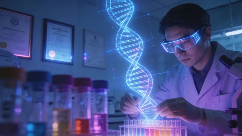 肠型胃癌基因突变累积路径示意图