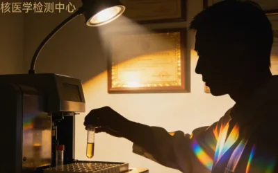 基因检测报告示意图，突出CYP2C19、ERCC1等关键基因位点