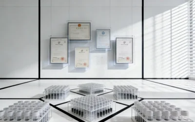 医生与患者讨论腹水基因检测报告