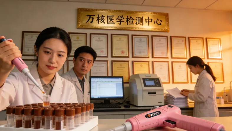 胃癌组织切片在显微镜下的形态