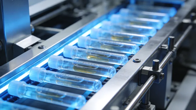 HER2阳性与阴性胃癌的简单对比示意图