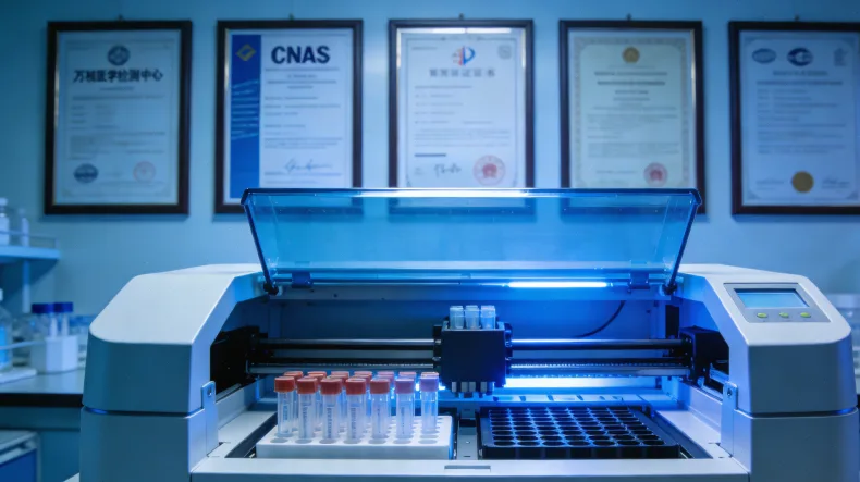 内镜下使用金属止血夹止血瞬间