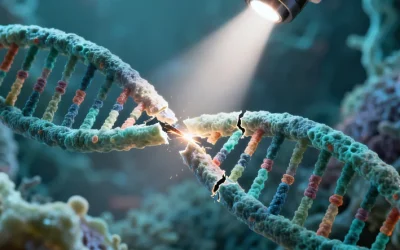 正常红细胞与镰状红细胞对比示意图