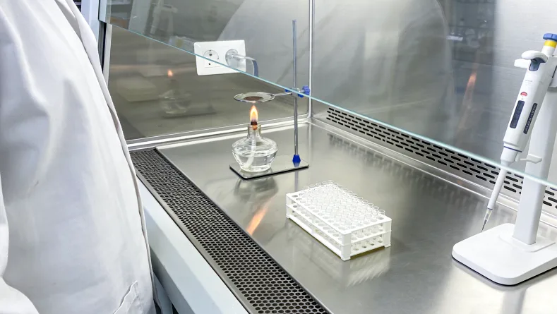 肝癌基因检测报告核心解读区域标注图