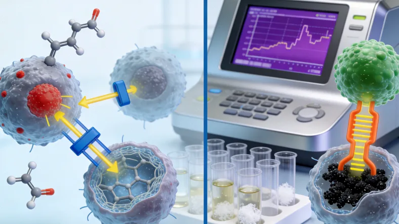 端粒与端粒酶工作原理卡通示意图