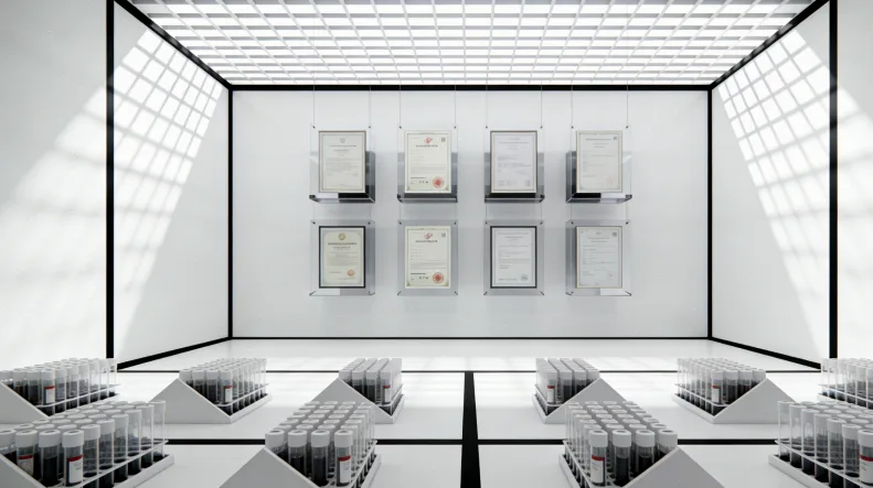 基因检测报告重点指标(PD-L1, TMB, MSI)示意图