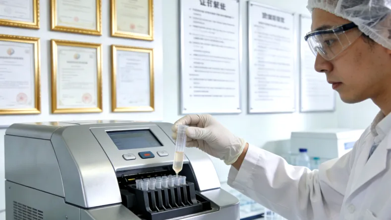 显微镜下纤维板层型肝癌的典型病理切片图