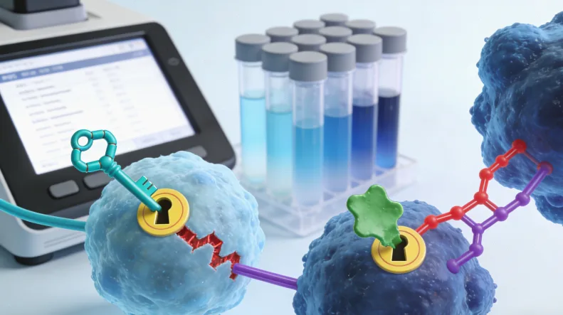 基因检测报告样本,标注关键突变位点