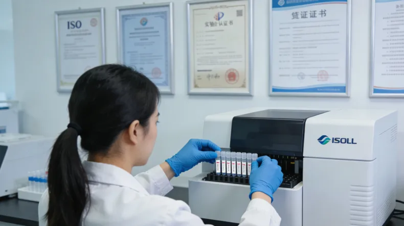 年轻患者与医生讨论基因检测报告