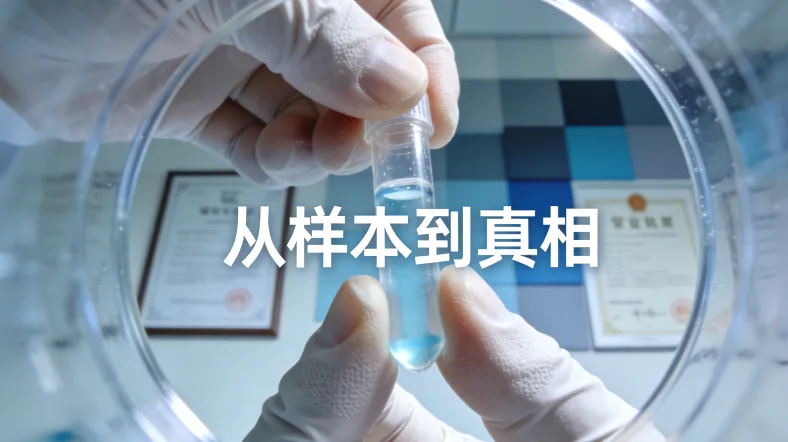 基因检测报告重点指标示意图