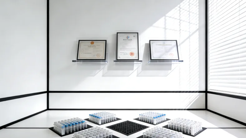 肝癌基因检测报告示意图