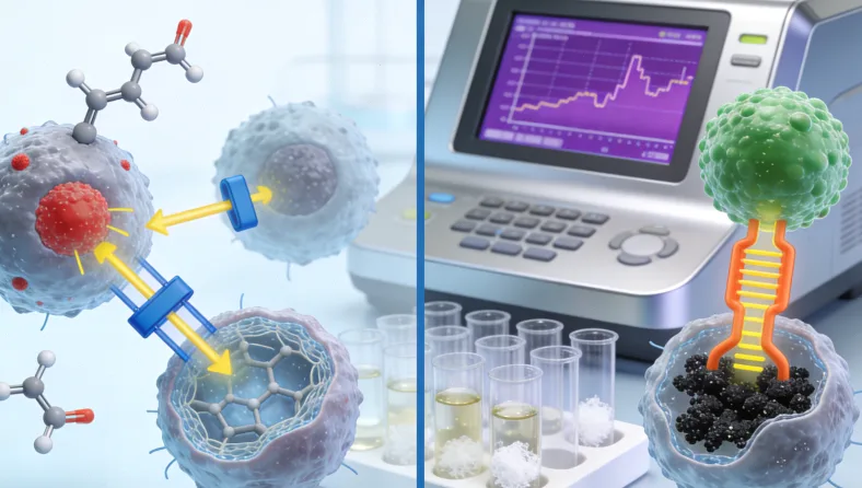 图表对比:组织活检与液体活检的优缺点