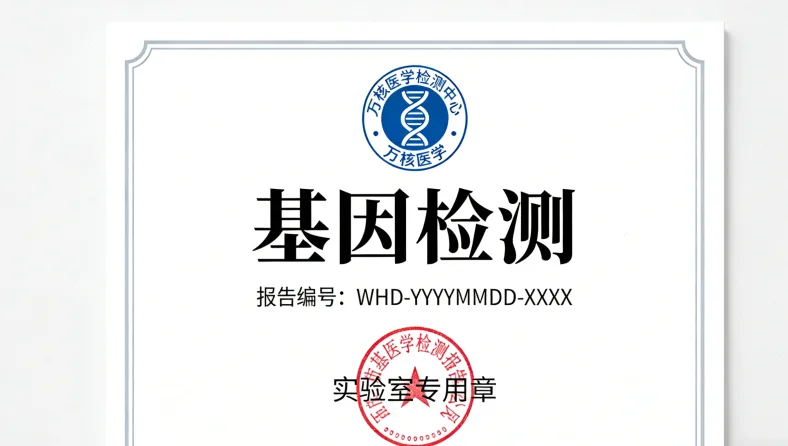 肝癌患者与医生共同查看基因检测报告场景