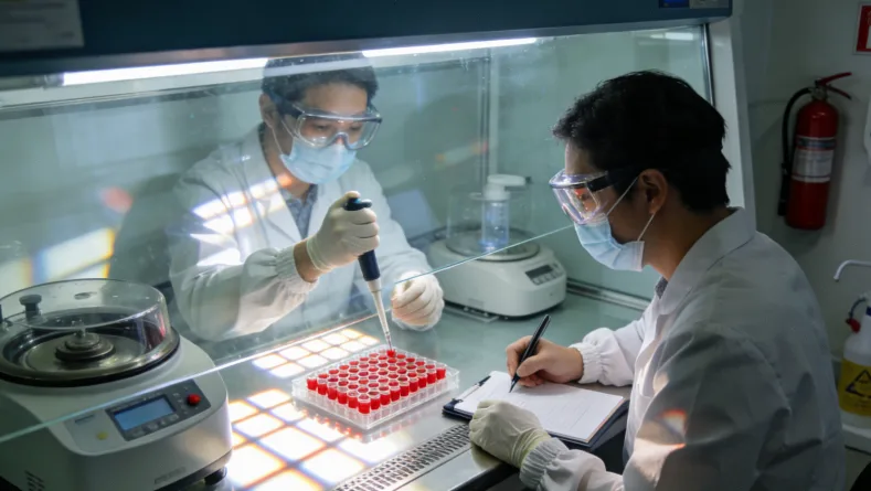 胰岛素笔与靶向药物胶囊对比示意图