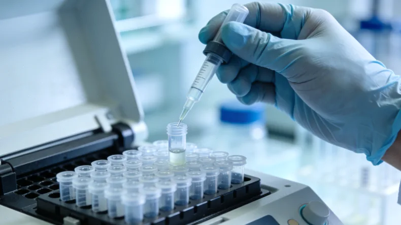 基因检测报告样本示意图