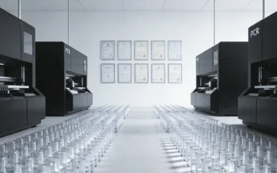 两位不同年龄女性对比看同一份检测报告