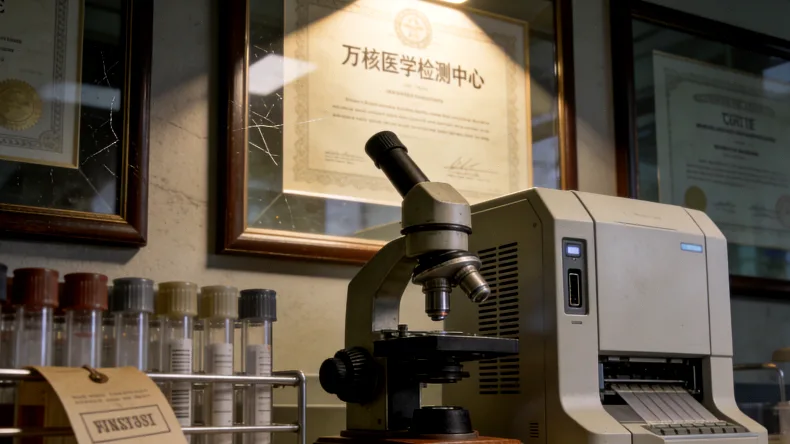 展示复发评分（RS）低、中、高风险区间示意图