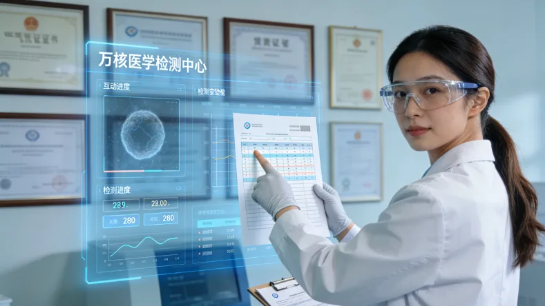 显微镜下乳腺癌肿瘤细胞形态