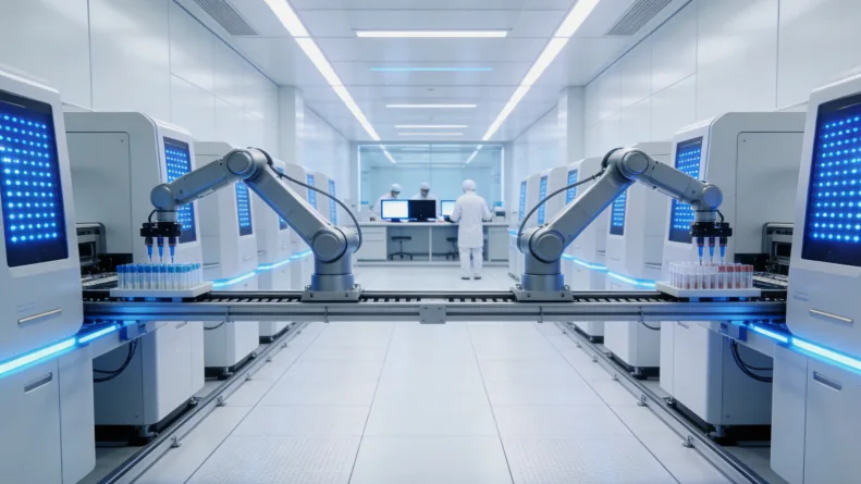 复发风险评分(RS)低、中、高三区间的示意图