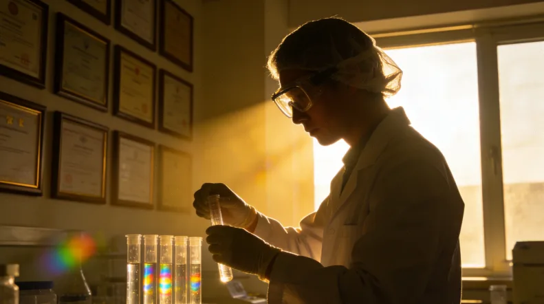 基因检测报告样本示意图