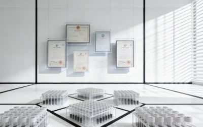 医生与乳腺癌患者共同查看病理报告