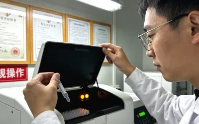 基因检测报告单示意图