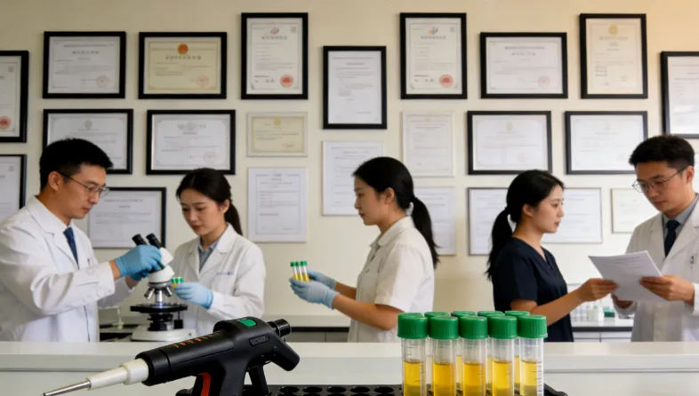 展示天平原理图:一边是化疗获益,一边是风险副作用