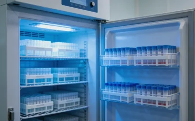 医生正在超声引导下进行乳腺穿刺活检