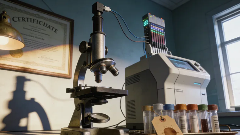 一份高端医疗保险合同的特写,手指指向责任条款