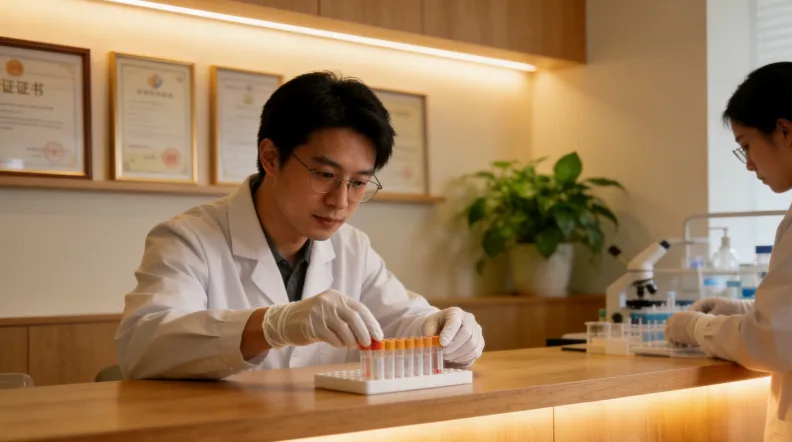 肺癌细胞与靶向药物作用示意图