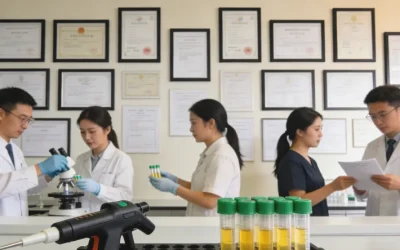 基因检测报告单特写，突出“大Panel”与“小Panel”选项