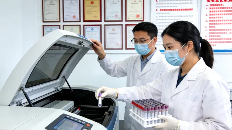 对比图:单一EGFR检测报告 vs. 多基因检测报告