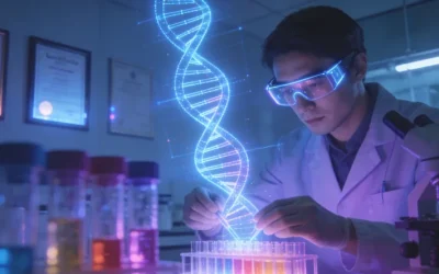 多基因检测NGS技术流程示意图