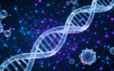 孕早期NT检查超声影像示意图