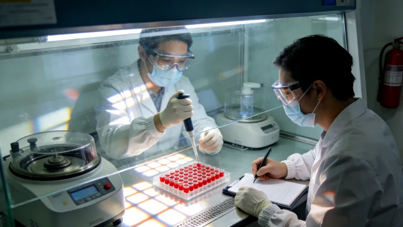 肺鳞癌相关罕见靶点及对应药物列表图