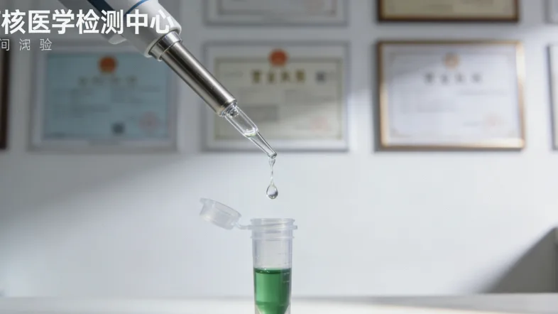 肺癌基因检测报告示意图,突出关键突变位点