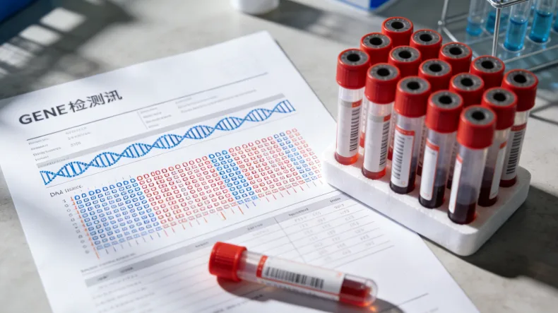 基因扩增示意图:一个基因被大量复制