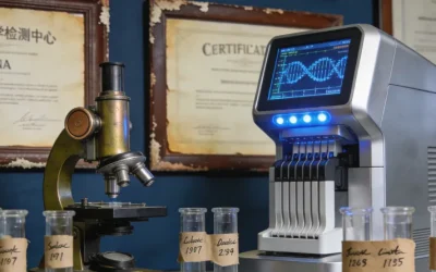 一位中年女性在医生办公室咨询，表情困惑